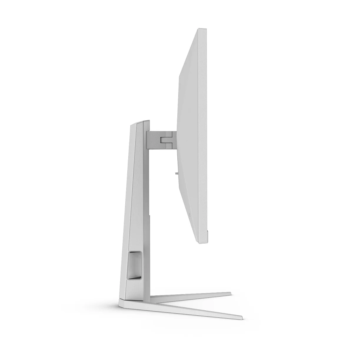 AOC Q27G4/WS/69 27" QHD (2560x1440) 200Hz 0.3ms MPRT Fast IPS Gaming Monitor with Tilt, Swivel, Pivot & Height Adjustment (White/Silver) - Image 9
