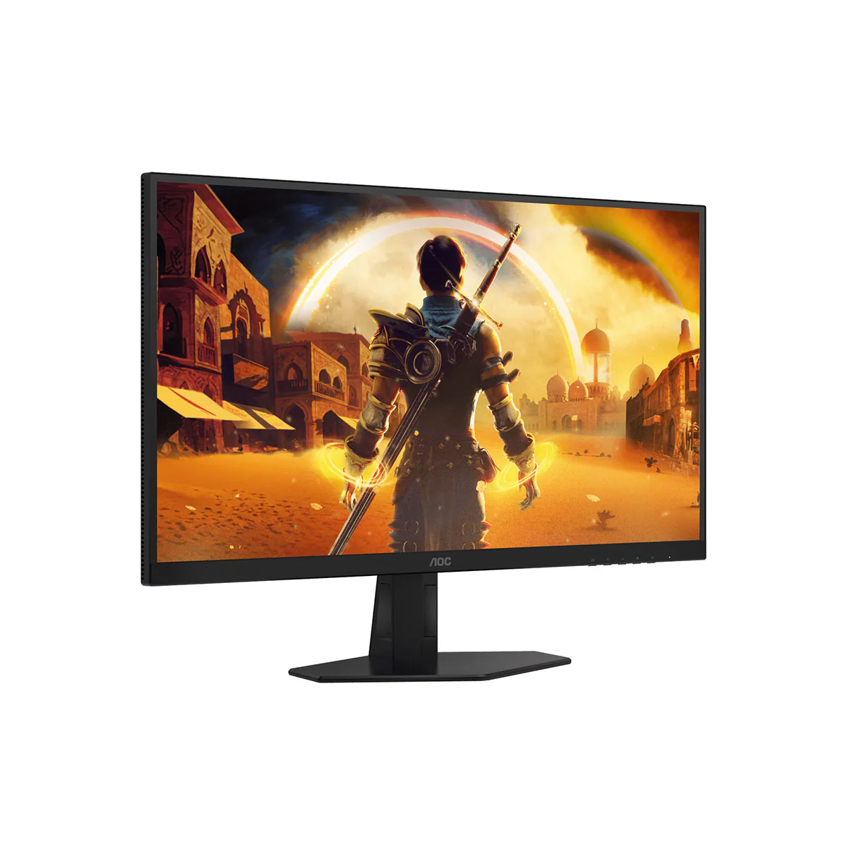 AOC Q27G40XMN/74 27" QHD (2560x1440) 180Hz 1ms GTG VA QD-MiniLED Gaming Monitor with Tilt Adjustment (Black/Red) - Image 3