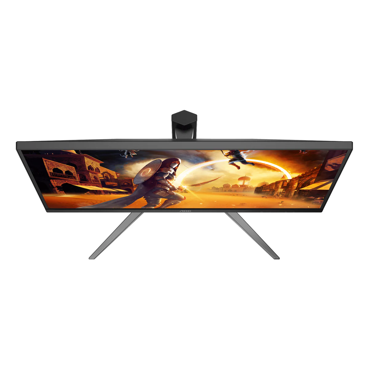 AOC Q27G4S/71 27" QHD (2560x1440) 320Hz 0.3ms MPRT IPS Adaptive Sync Gaming Monitor with Tilt, Height, Pivot & Swivel Adjustment (Black/Red) - Image 8