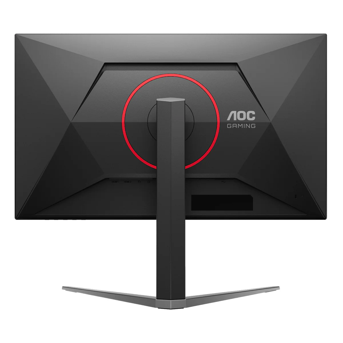 AOC Q27G4S/71 27" QHD (2560x1440) 320Hz 0.3ms MPRT IPS Adaptive Sync Gaming Monitor with Tilt, Height, Pivot & Swivel Adjustment (Black/Red) - Image 9