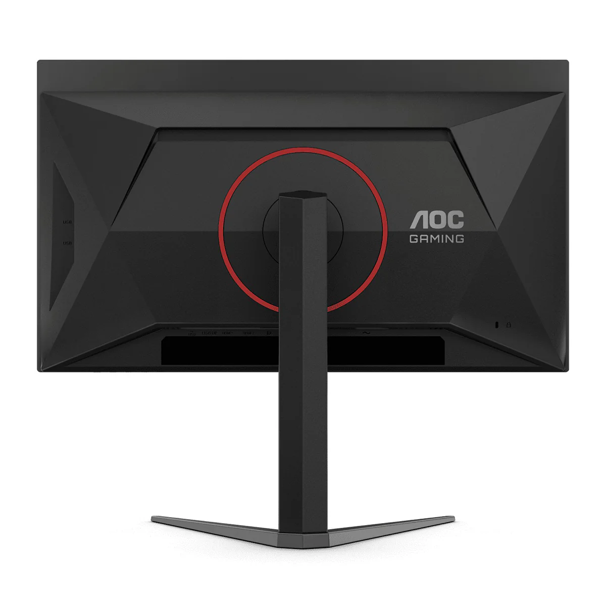 AOC Q27G4ZD/67 26.5" QHD (2560x1440) 240Hz 0.03ms GTG QD-OLED Gaming Monitor (Black & Red) - Image 11