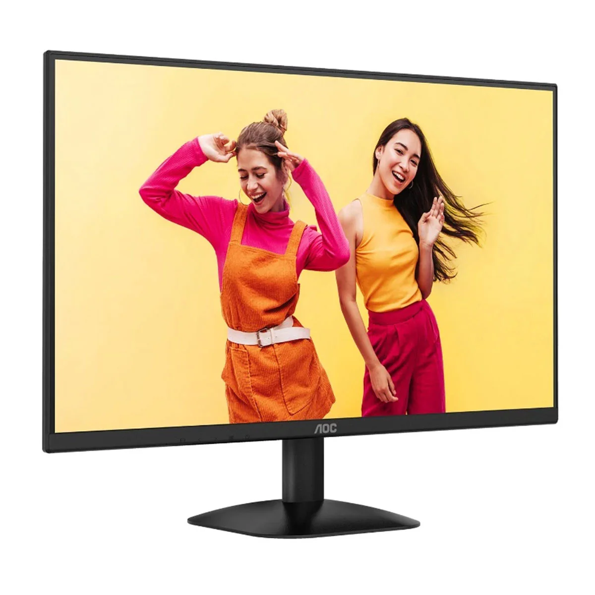 AOC U27B35/79 27" UHD (3840X2160) 60Hz 4ms GTG IPS Wide View Adaptive Sync Gaming Monitor (Black) - Image 3