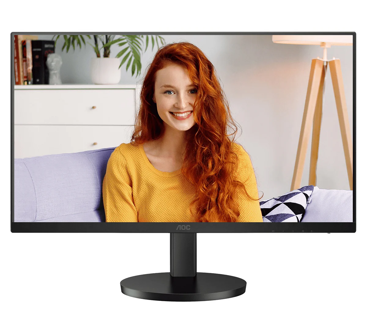 AOC U27B3CF/71 27" UHD (3840x2160) 60Hz 4ms GTG HDR10 USB-C IPS Monitor with Built-In Speaker - Image 2