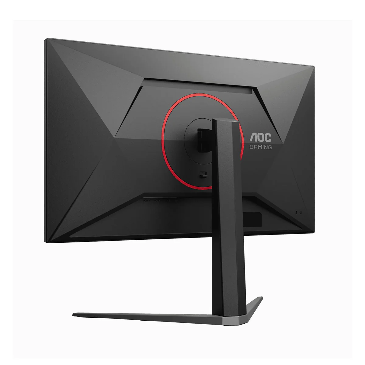 AOC U27G4/71 27" UHD (3840x2160) Dual Mode (FHD @ 320Hz or UHD @ 160Hz) 0.5ms MPRT Adaptive-Sync Fast IPS Gaming Monitor with Tilt, Pivot, Swivel & Height Adjustment (Black/Red) - Image 13