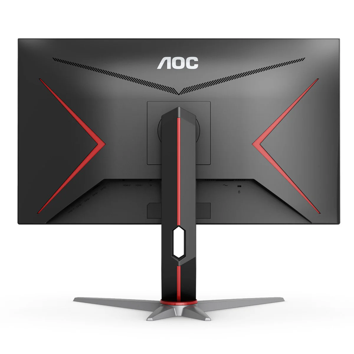 AOC U28G2X 28" 4K (3840x2160) 144Hz 1ms MPRT DisplayHDR 400 AMD Freesync Premium IPS Gaming Monitor (Black/Red) - Image 11