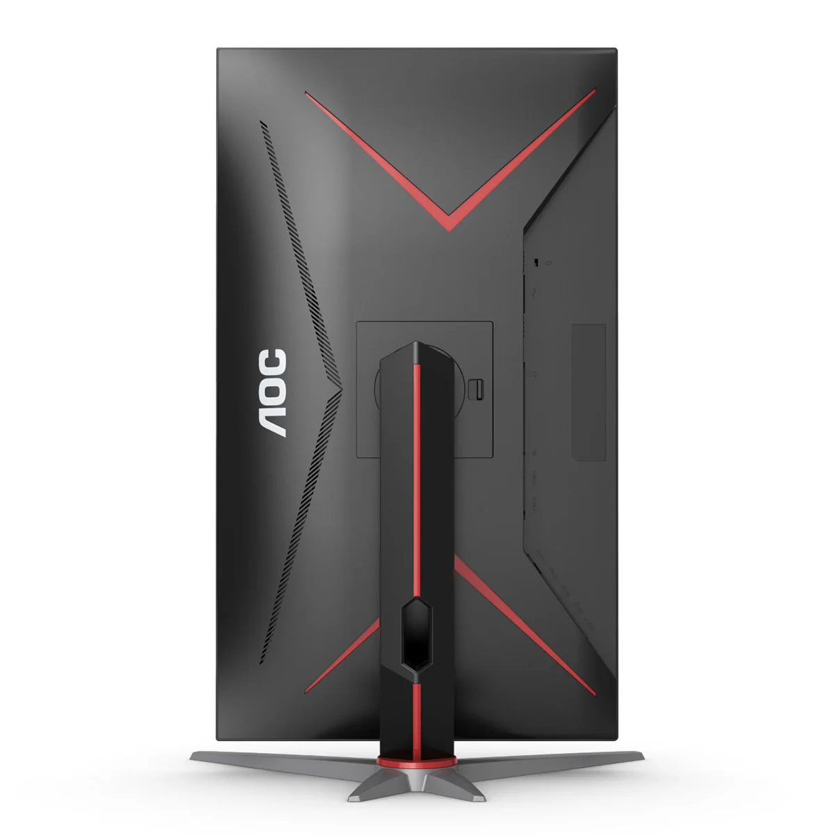 AOC U28G2X 28" 4K (3840x2160) 144Hz 1ms MPRT DisplayHDR 400 AMD Freesync Premium IPS Gaming Monitor (Black/Red) - Image 7
