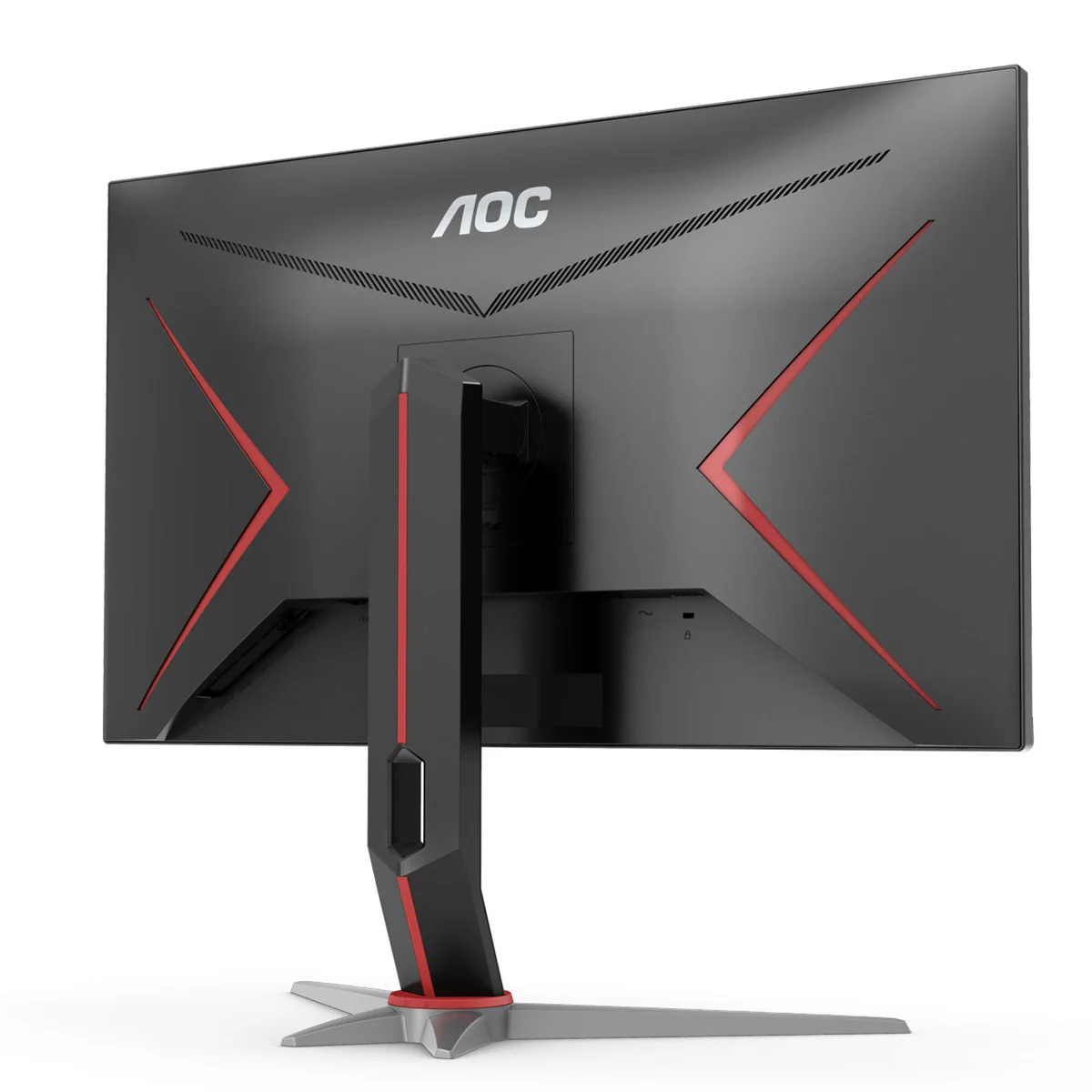AOC U28G2X 28" 4K (3840x2160) 144Hz 1ms MPRT DisplayHDR 400 AMD Freesync Premium IPS Gaming Monitor (Black/Red) - Image 8