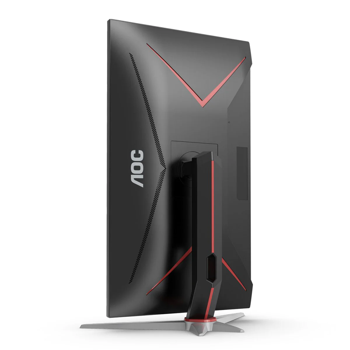 AOC U28G2X 28" 4K (3840x2160) 144Hz 1ms MPRT DisplayHDR 400 AMD Freesync Premium IPS Gaming Monitor (Black/Red) - Image 9