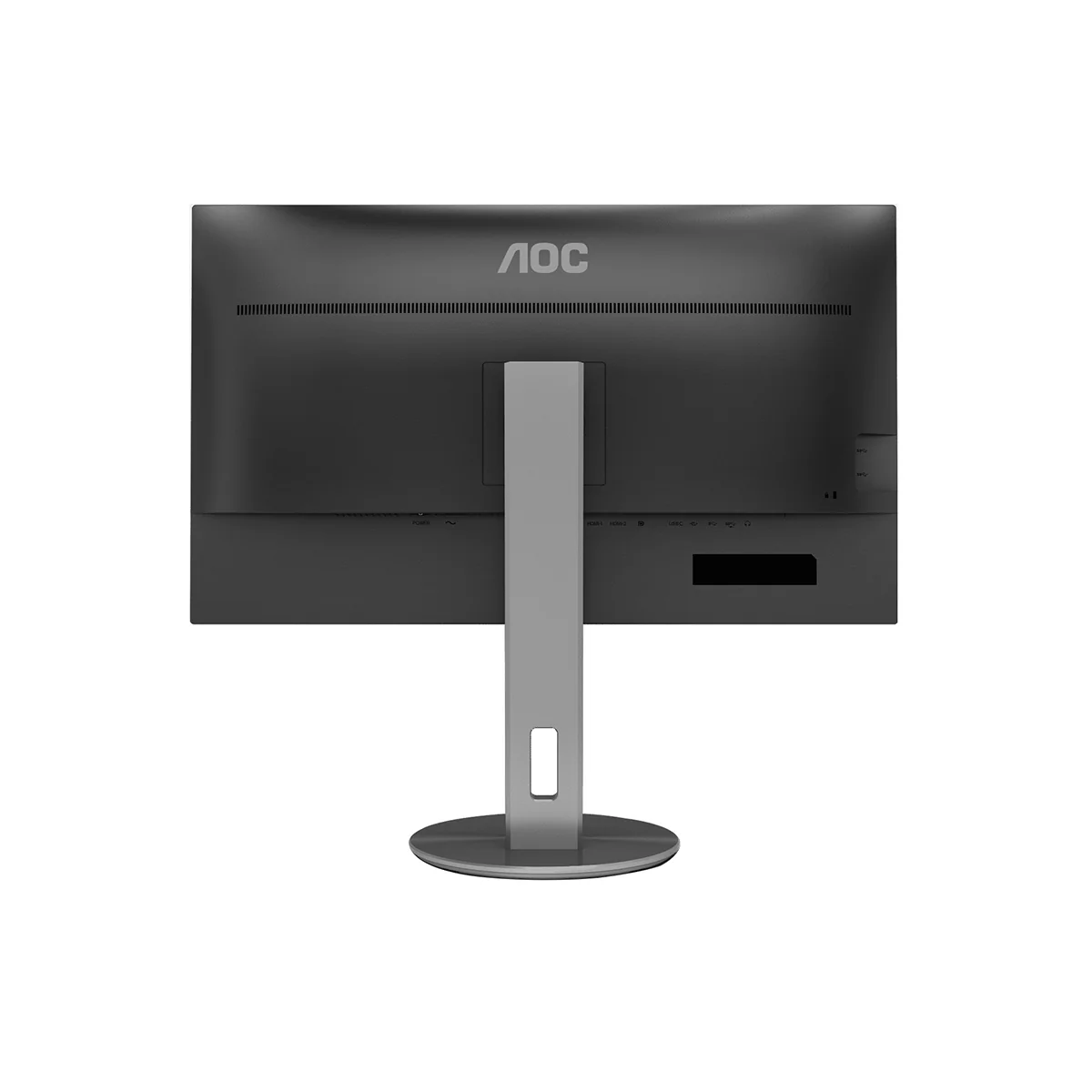 AOC U32N3C/71 31.5" IPS (3840X2160) UHD 60Hz 4MS Monitor (Black) - Image 6
