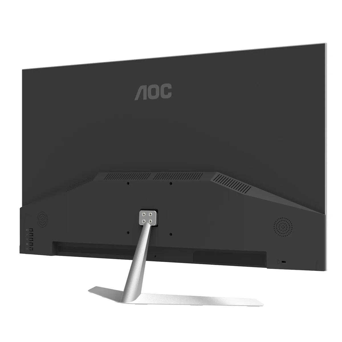 AOC U32V11N/71 31.5" UHD (3840x2160) 60Hz 4ms GTG VA Monitor with Tilt Adjustment (Black/Silver) - Image 10