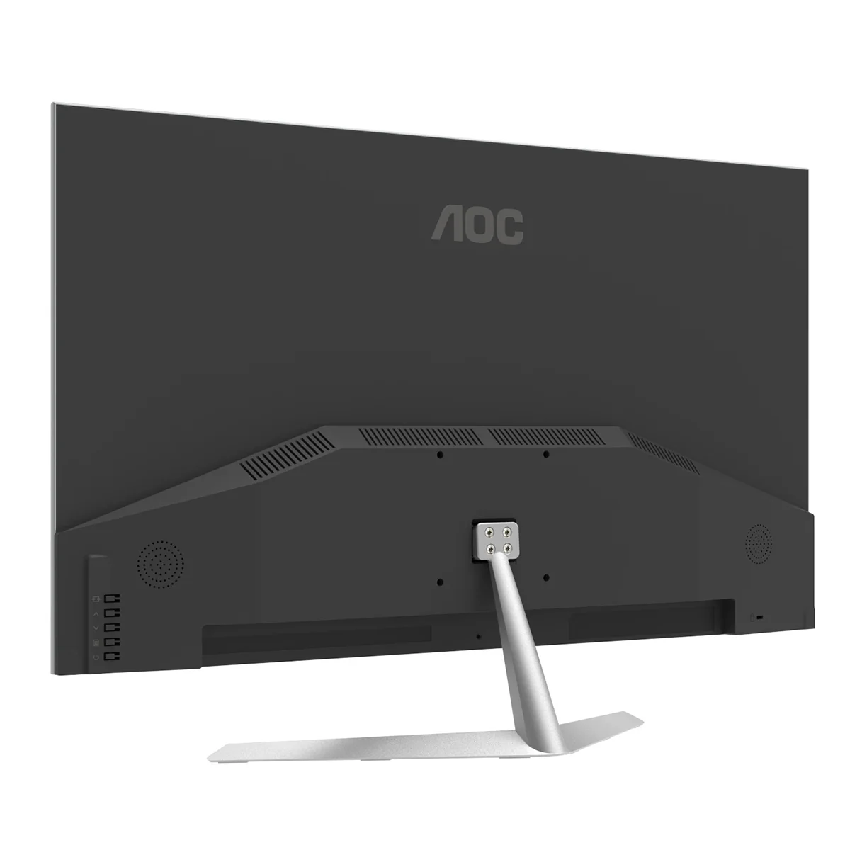 AOC U32V11N/71 31.5" UHD (3840x2160) 60Hz 4ms GTG VA Monitor with Tilt Adjustment (Black/Silver) - Image 9