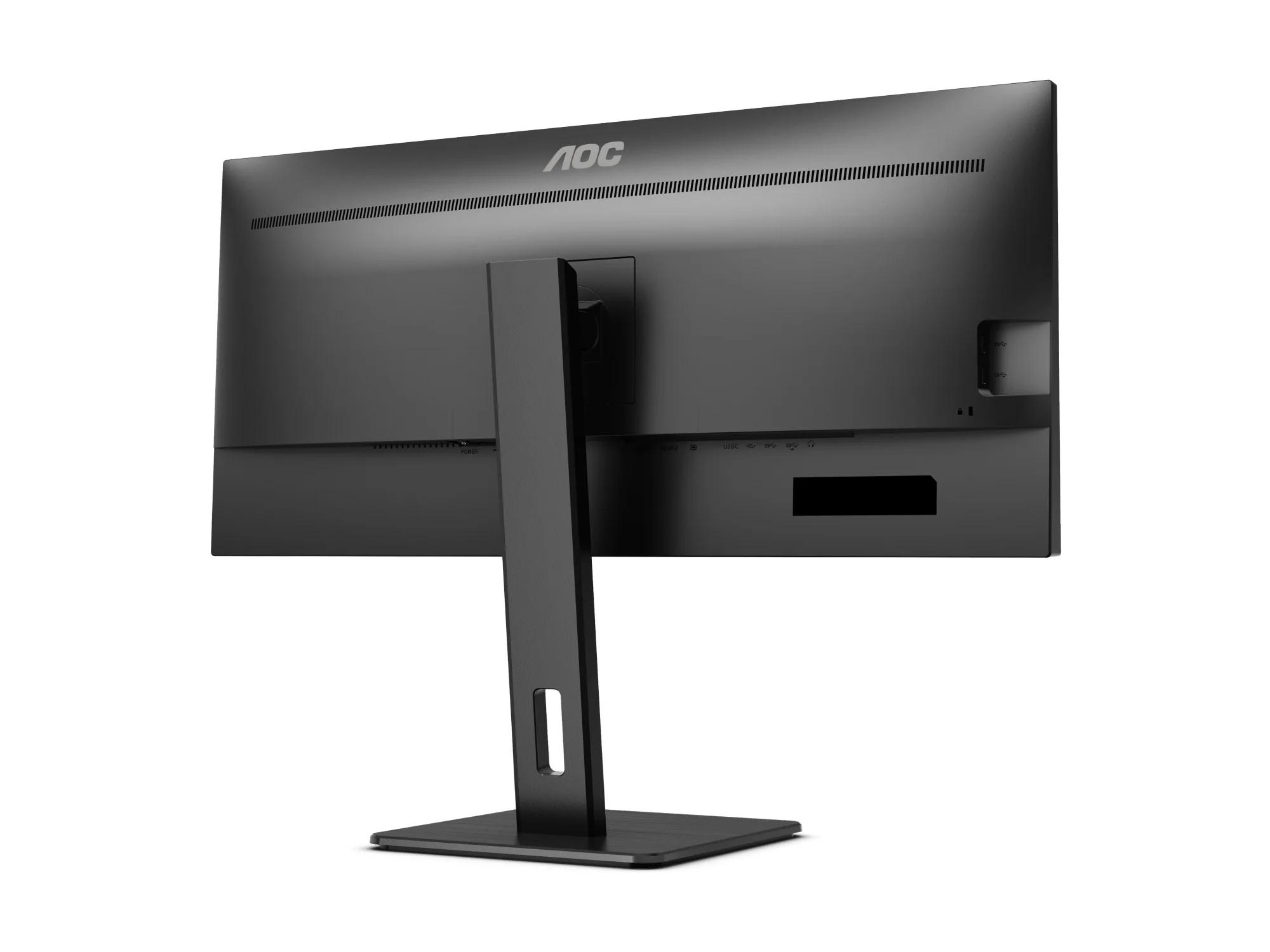 AOC U34P2C/71 34" WQHD (3440x1440) 75Hz 4ms GTG IPS Wide View Adaptive Sync Gaming Monitor (Black) - Image 12