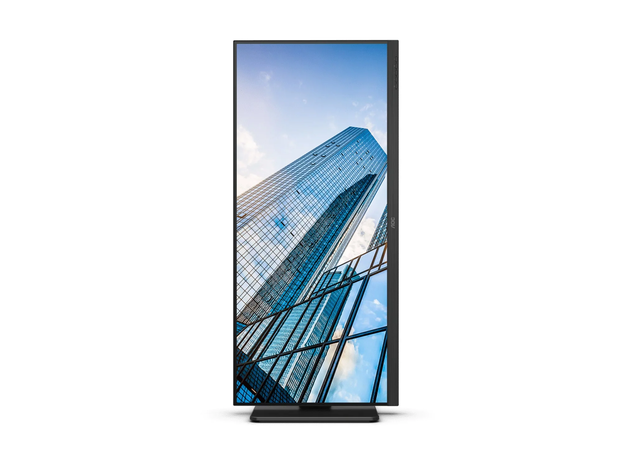 AOC U34P2C/71 34" WQHD (3440x1440) 75Hz 4ms GTG IPS Wide View Adaptive Sync Gaming Monitor (Black) - Image 5