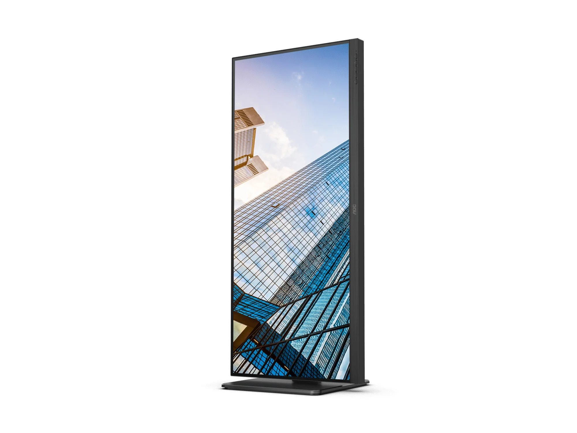AOC U34P2C/71 34" WQHD (3440x1440) 75Hz 4ms GTG IPS Wide View Adaptive Sync Gaming Monitor (Black) - Image 6