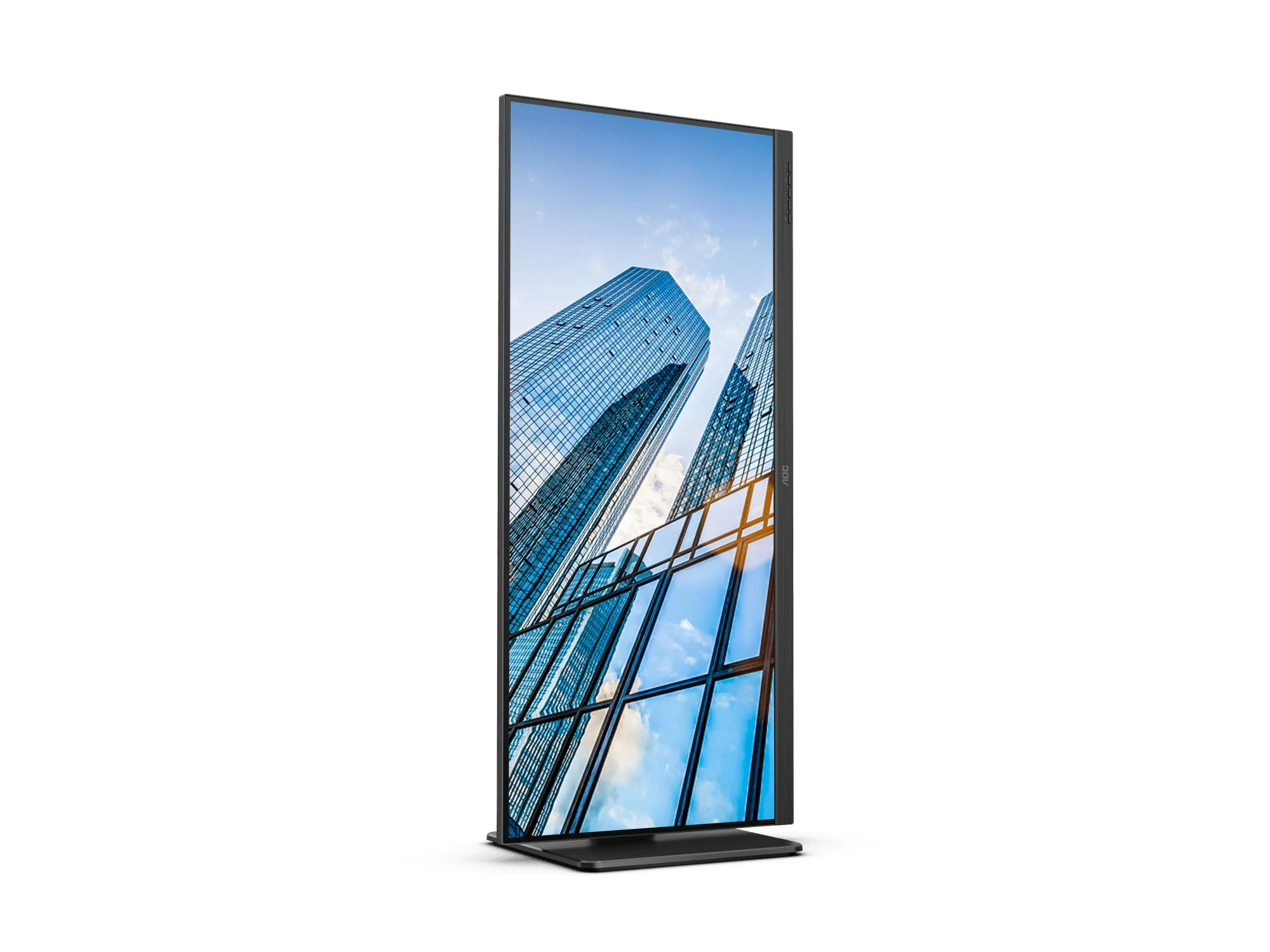 AOC U34P2C/71 34" WQHD (3440x1440) 75Hz 4ms GTG IPS Wide View Adaptive Sync Gaming Monitor (Black) - Image 7
