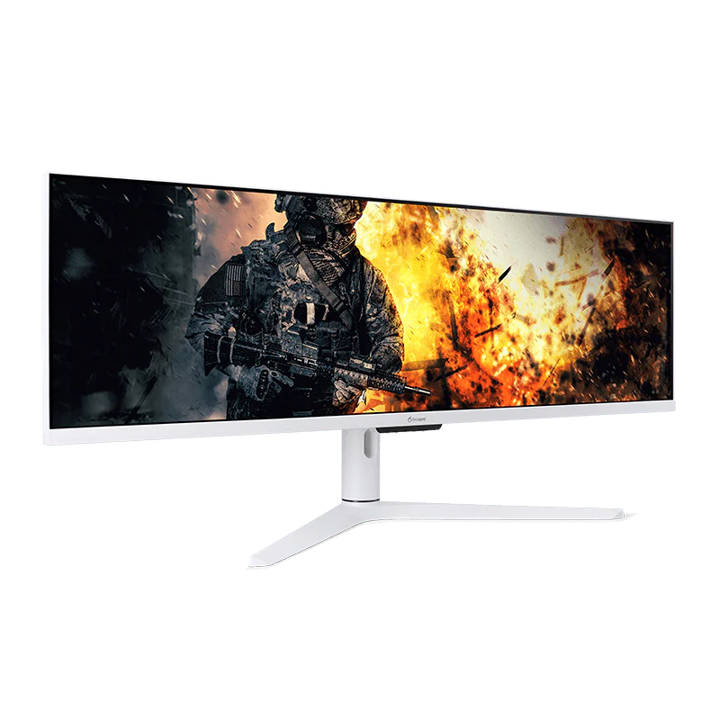 AOPEN Fire Legend 43XV1C PWMIIPHX 43.8 Ultrawide DFHD IPS Gaming Monitor (White) - Image 3