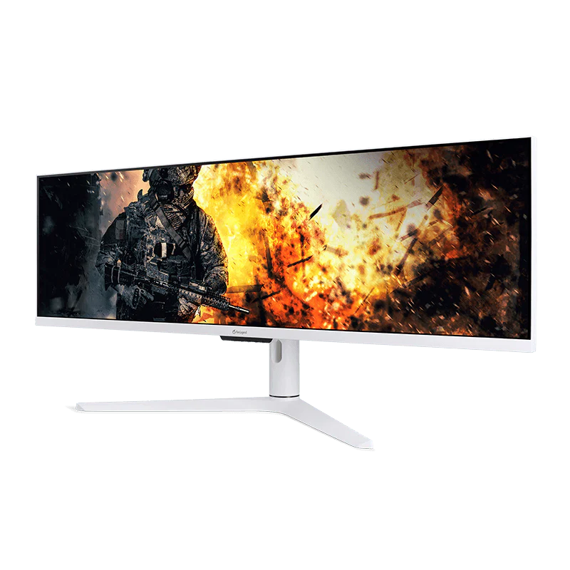 AOPEN Fire Legend 43XV1C PWMIIPHX 43.8 Ultrawide DFHD IPS Gaming Monitor (White) - Image 4