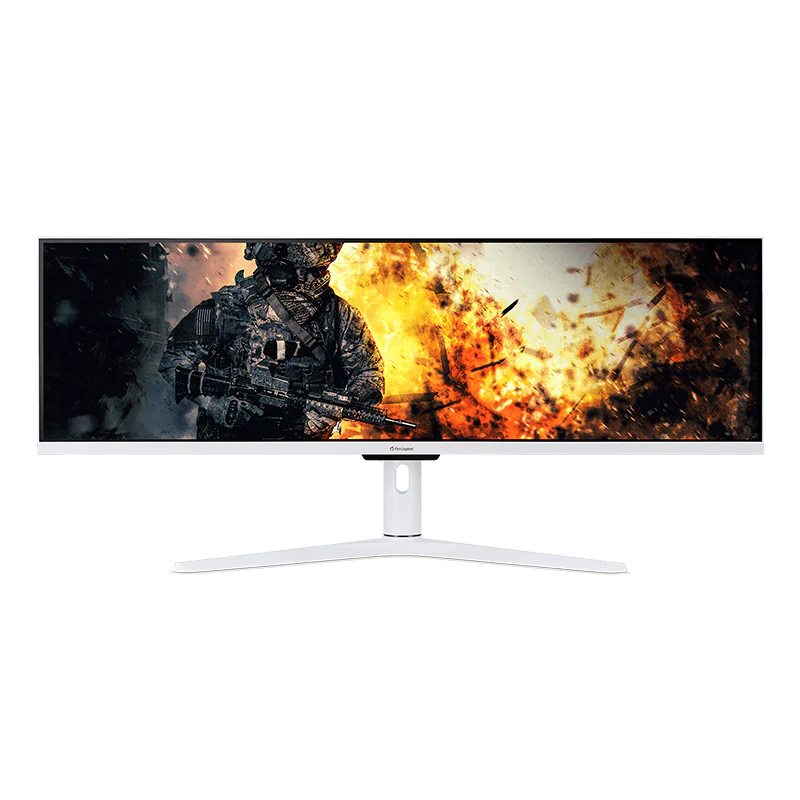 AOPEN Fire Legend 43XV1C PWMIIPHX 43.8 Ultrawide DFHD IPS Gaming Monitor (White) - Image 5