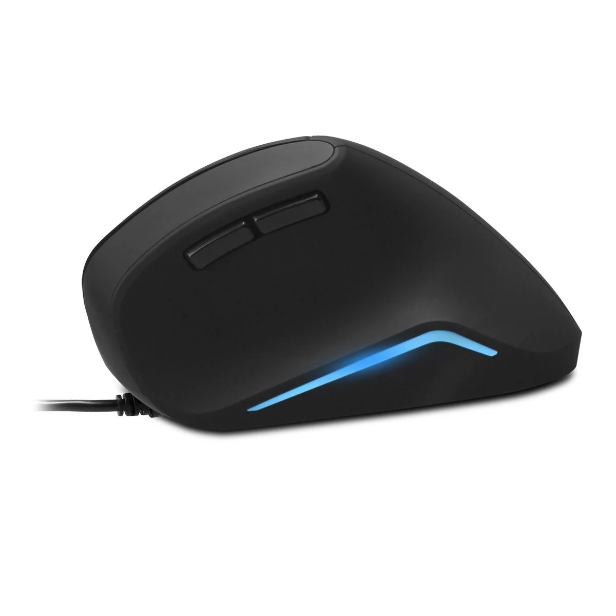 ApaxQ MV-185U Ergonomic Wired Vertical Mouse (Black) - Image 3