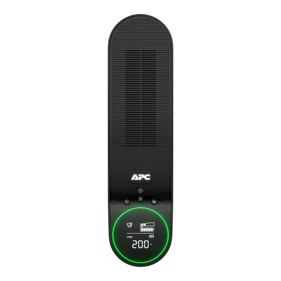 APC BGM2200B-MSX Back-UPS Pro for Gaming / 2200VA/1320W / Tower / 230V / 3x Universal & 3x IEC C13 Outlets / RGB Lights / Pure Sine Wave / Midnight (Black) - Image 5