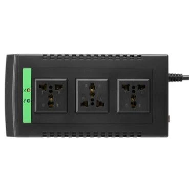 APC Line-R 1200VA Automatic Voltage Regulator 3 Universal Outlets 230V Indonesia (LSW1200-IND) - Image 3