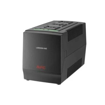 APC Line-R 2000VA Automatic Voltage Regulator 3 Universal Outlets 230V Indonesia (LSW2000-IND)