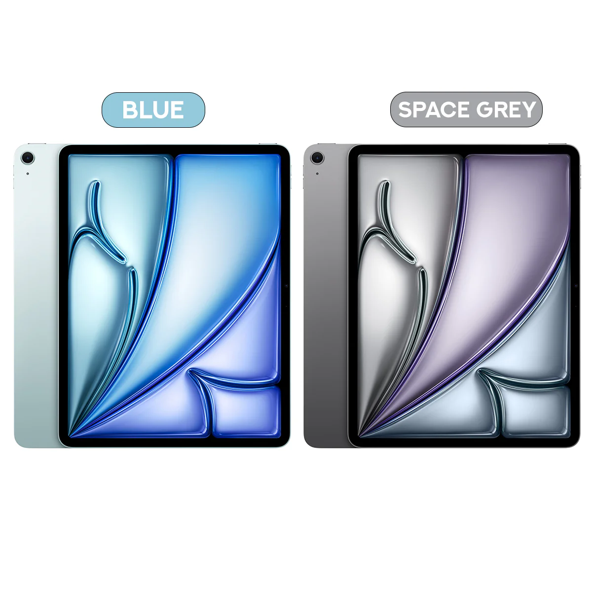 Apple 13-inch iPad Air M3 Wi-Fi 256GB (Blue, Space Grey) (MCNP4PP/A, MCNN4PP/A)