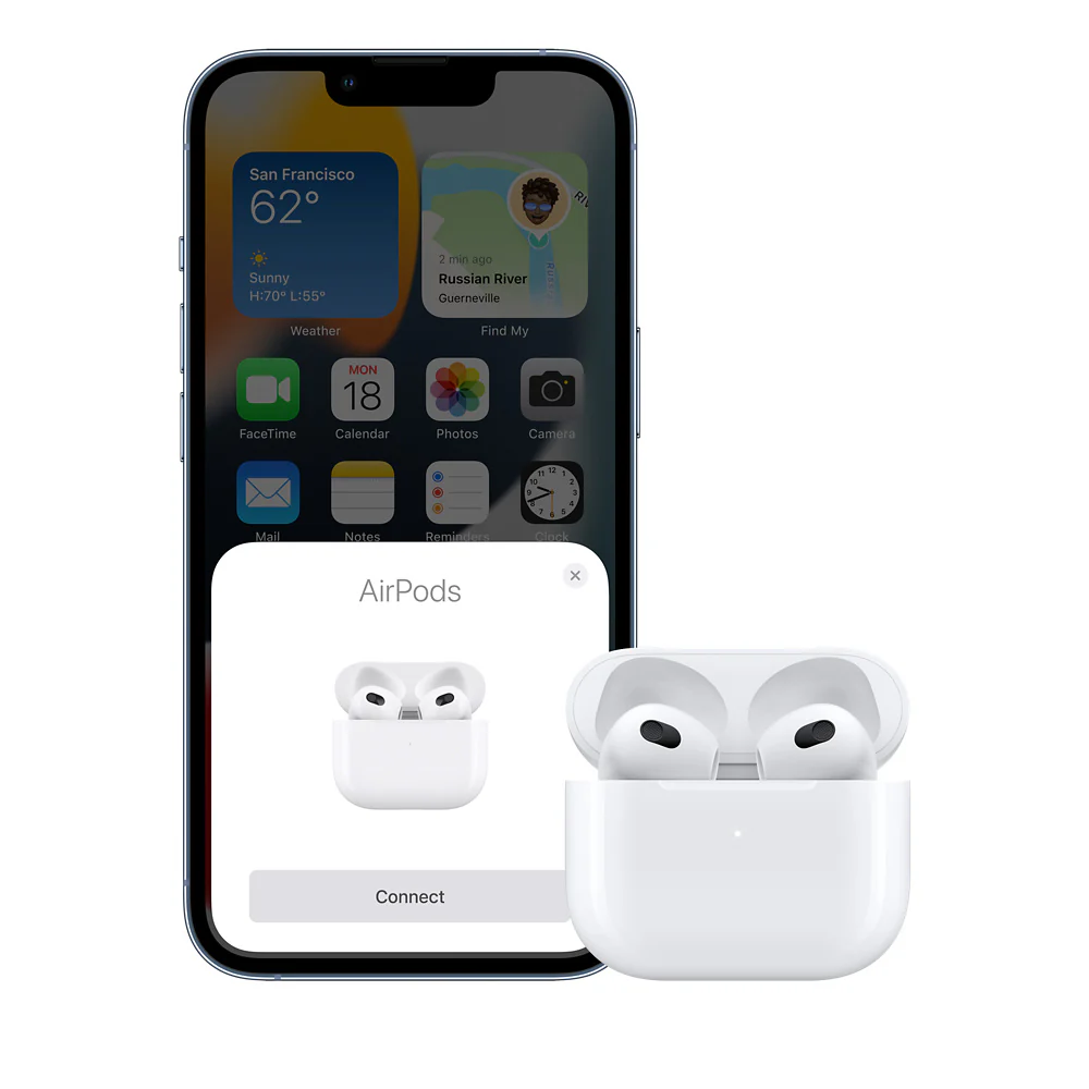 Apple Airpods 3rd Gen With Magsafe Wireless Charging Case (MME73ZA/A) - Image 5