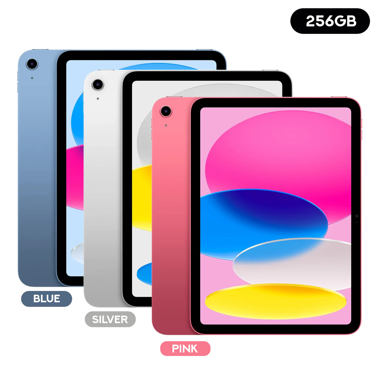 Apple iPad 11th Gen A16 Wi-Fi 256GB (Blue, Silver, Pink)
