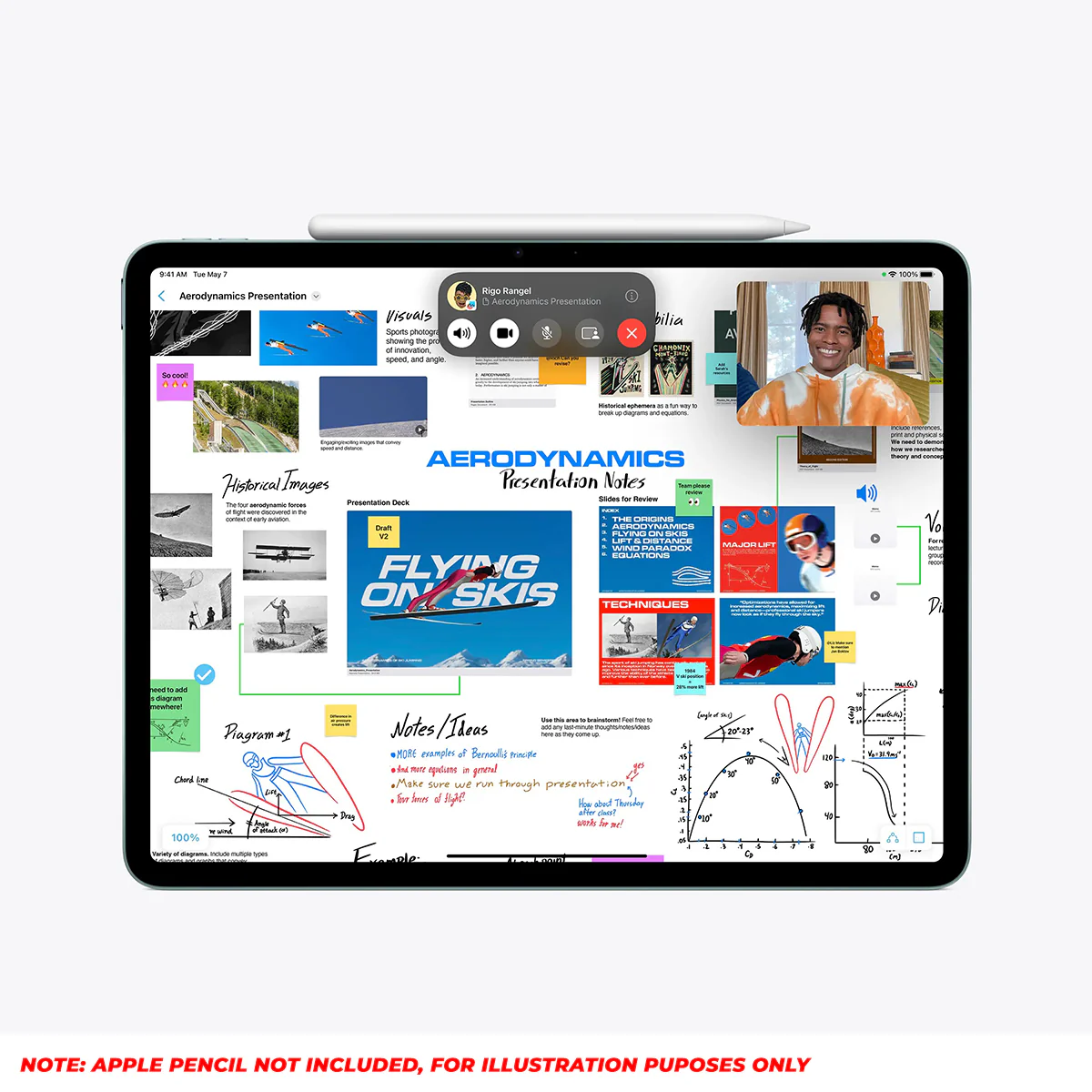 Apple iPad Air M2 11" Wi-Fi 128GB - Blue (MUWD3PP/A) - Image 8