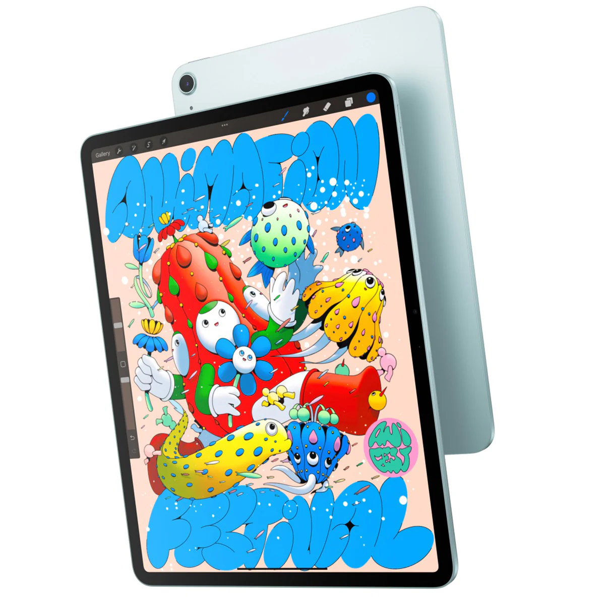 Apple iPad Air M3 Wi-Fi 128GB (Blue, Purple) - Image 5