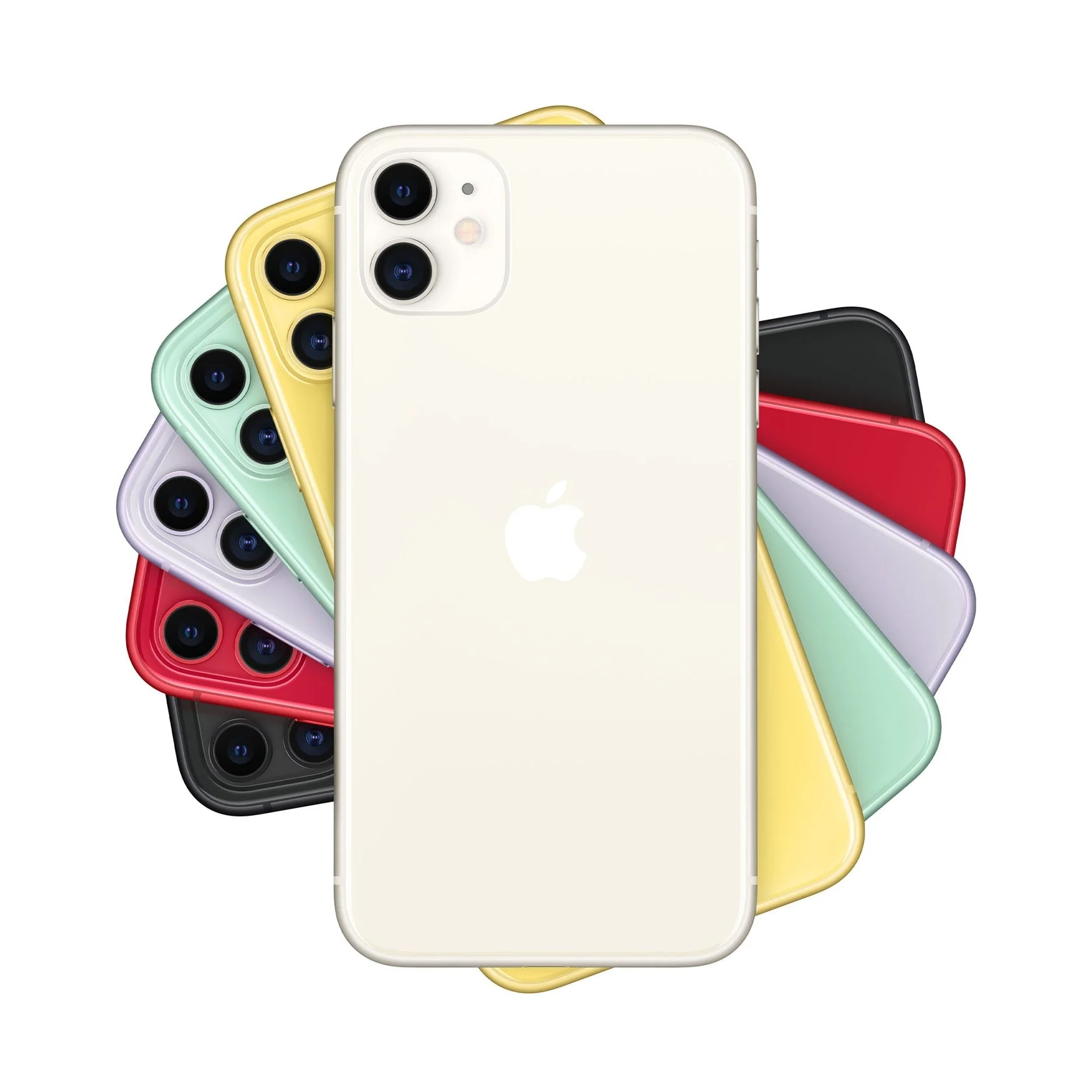 Apple iPhone 11 128GB (Black, White) - Image 10