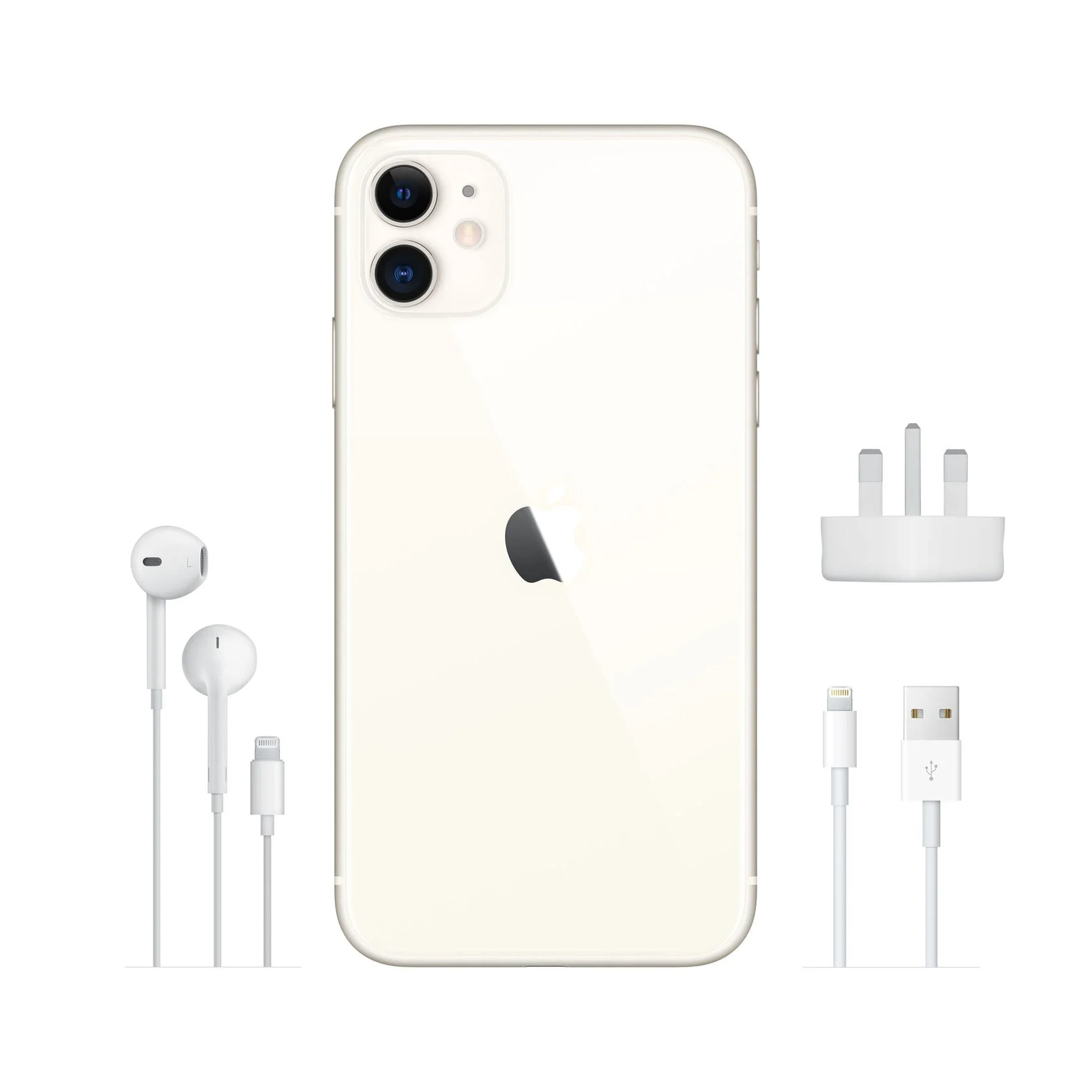 Apple iPhone 11 128GB (Black, White) - Image 11