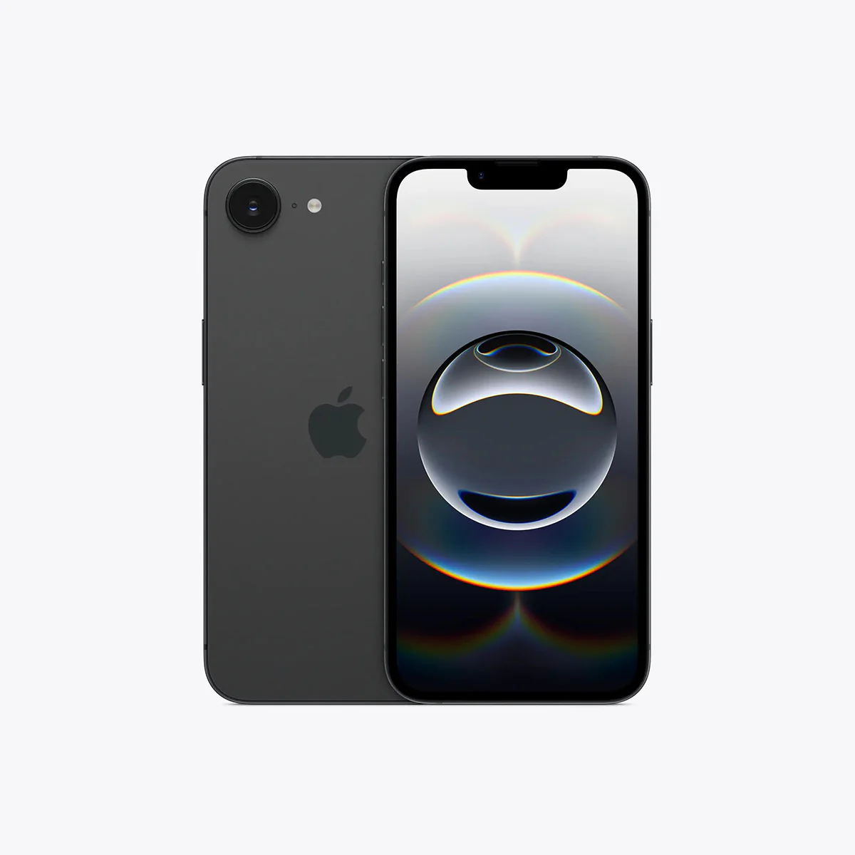 Apple iPhone 16e 128GB (Black, White) - Image 3