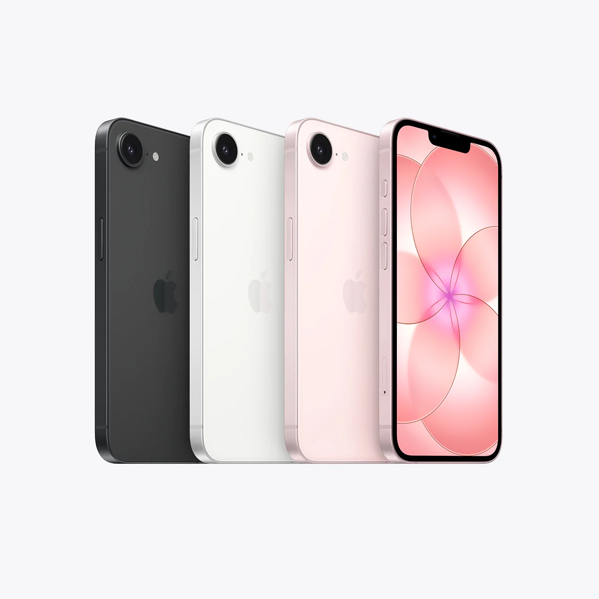 Apple iPhone 17e 256GB (Black, White, Soft Pink) + Aukey Spark Mini 10000mAh Power Bank (Pink, Desert Gold) - Image 2