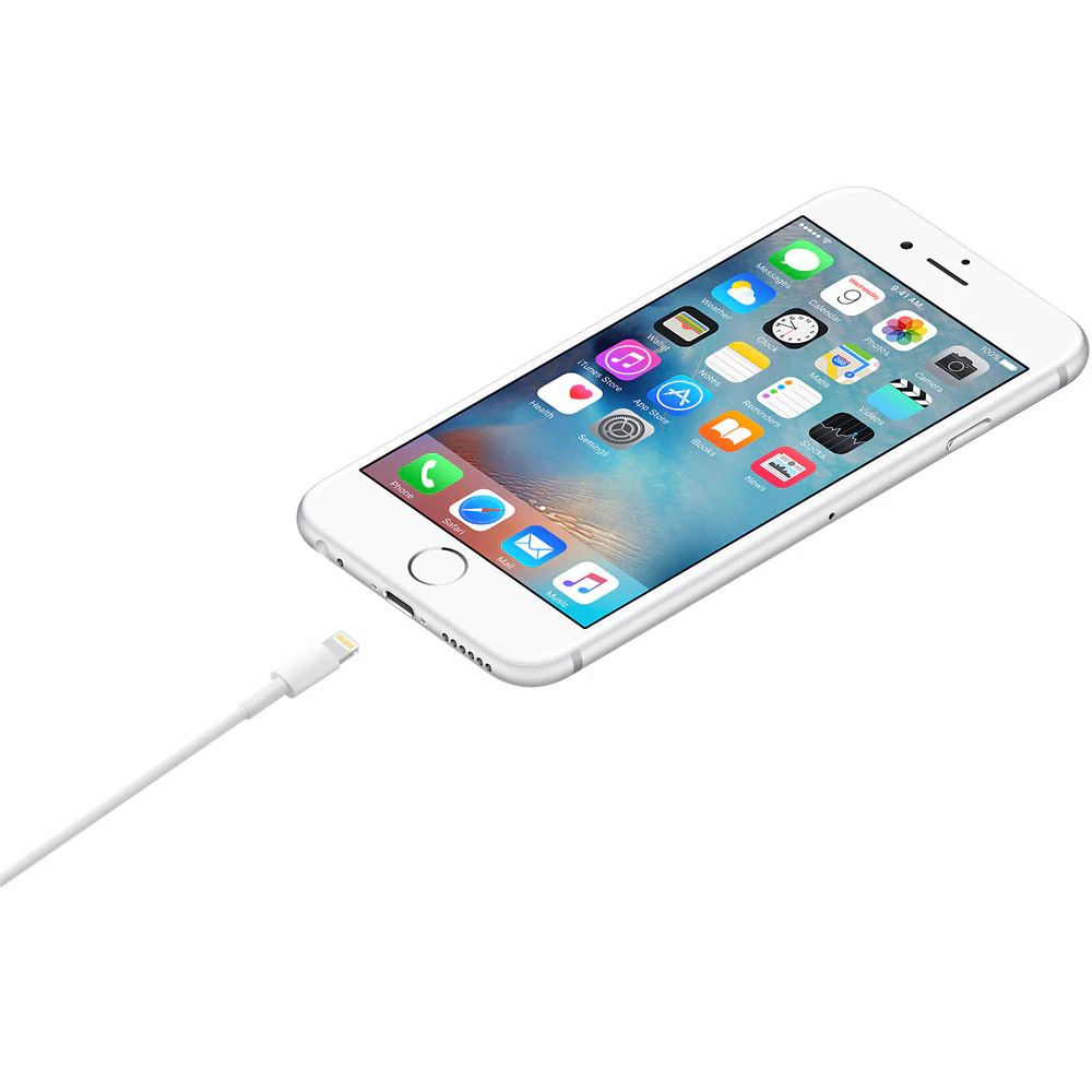 Apple Lightning To USB 2.0 Cable - 2m (MD819AM/A) - Image 4