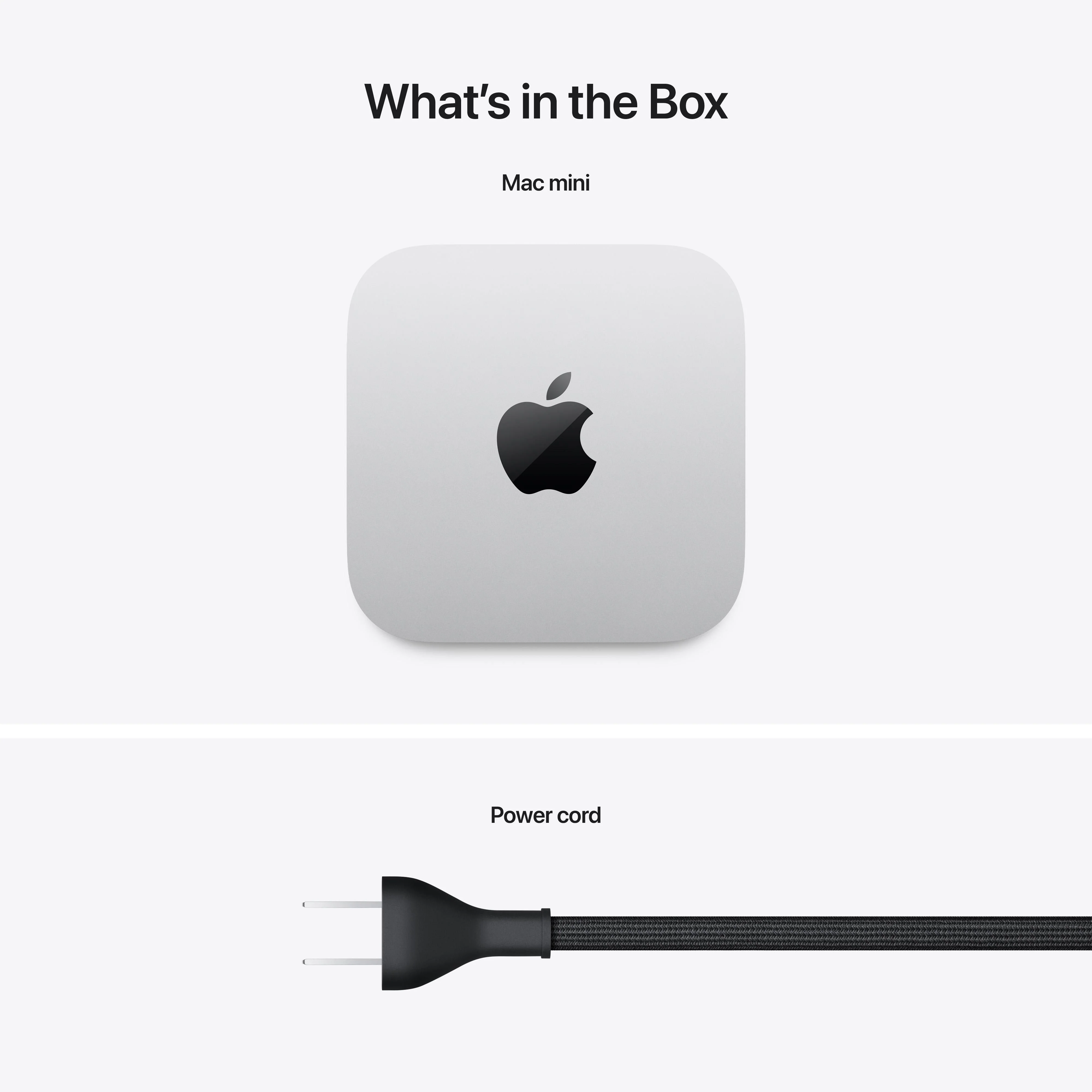 Apple Mac Mini M4 Chip with 10-core CPU and 10-core GPU 16GB Unified Memory + 256GB SSD Wi-Fi + Ethernet (Silver) (MU9D3ZP/A) - Image 9