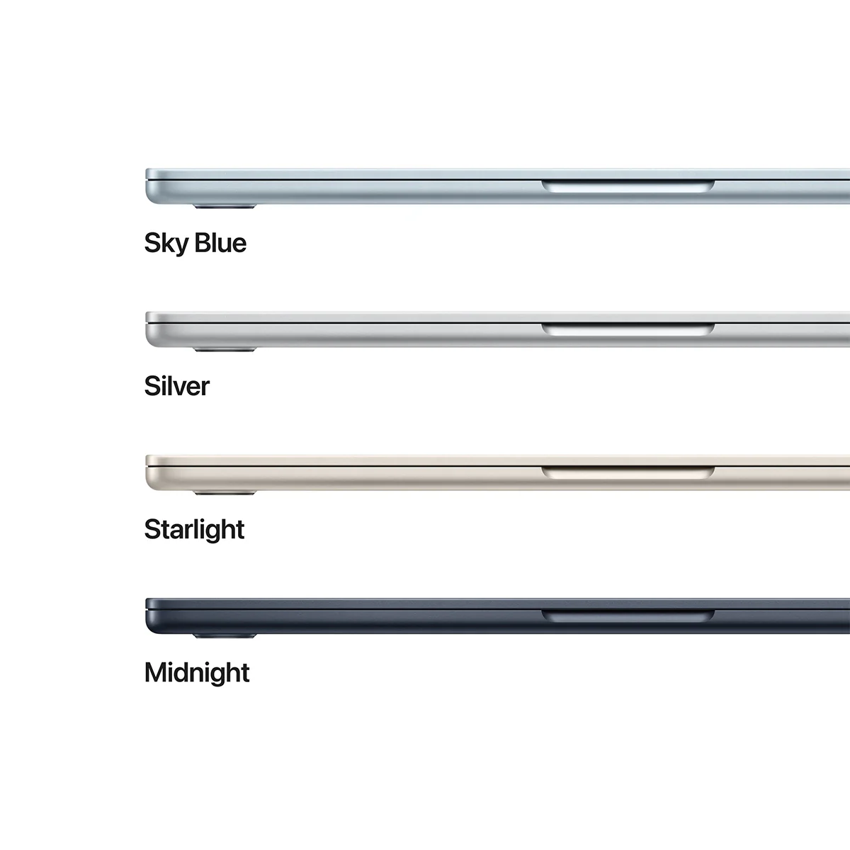 Apple MacBook Air 13" 16GB+512GB M5 Chip with 10-Core CPU & 8-Core GPU (Midnight) (MDHE4PP/A) - Image 10