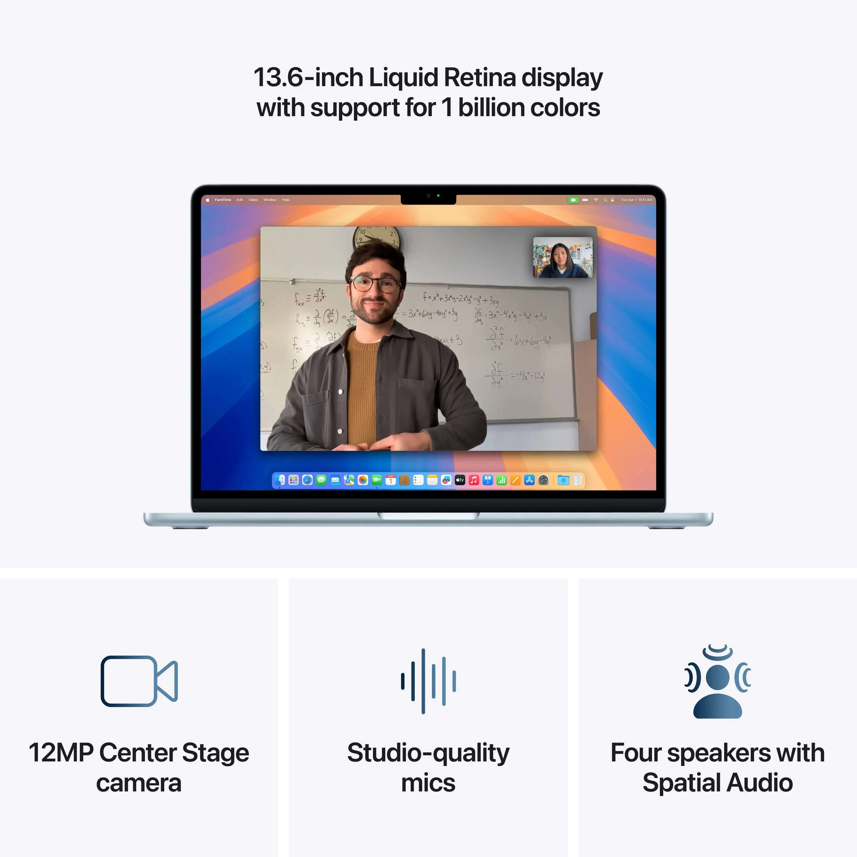Apple MacBook Air 13" 16GB+512GB M5 Chip with 10-Core CPU & 8-Core GPU (Sky Blue) (MDHH4PP/A) - Image 10