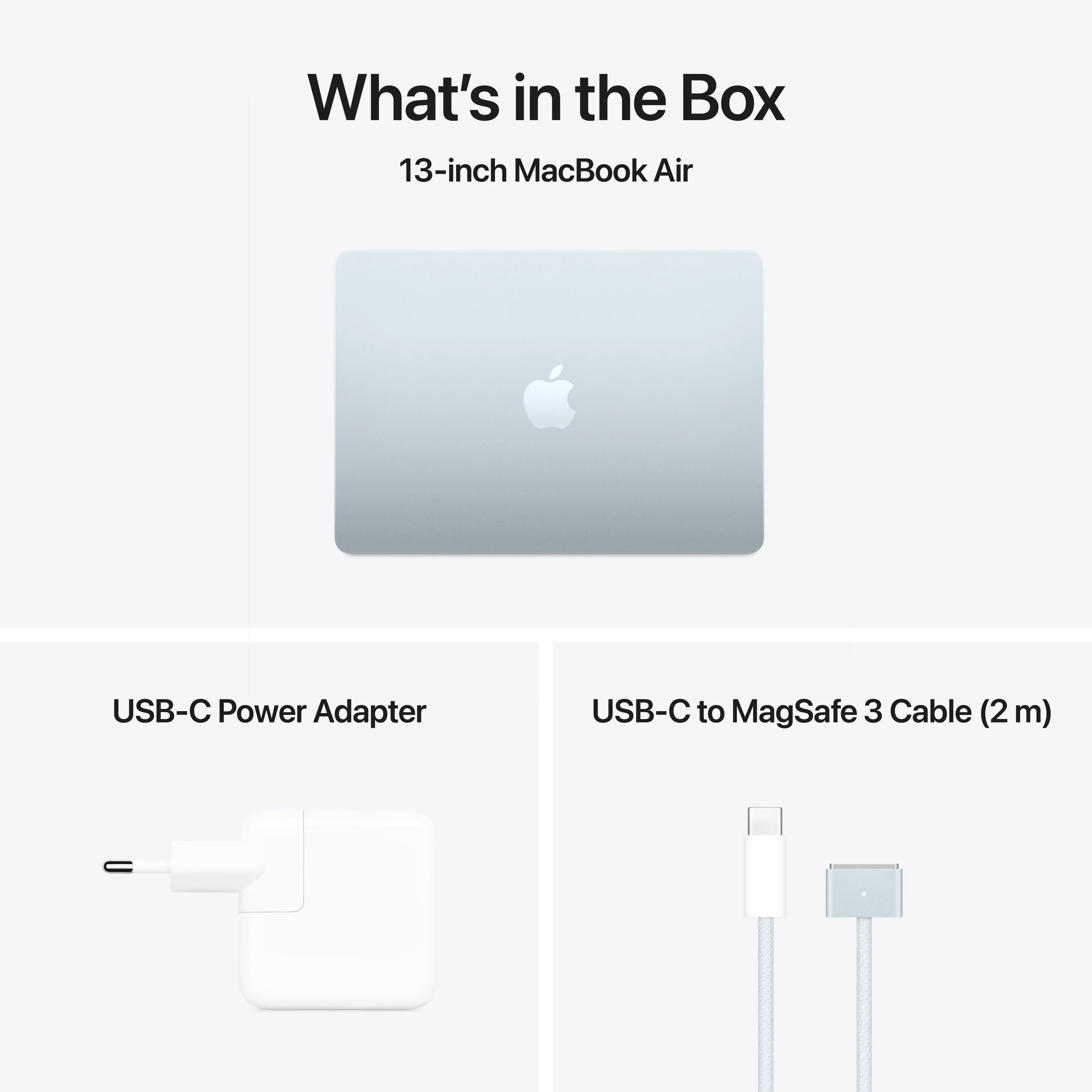 Apple MacBook Air 13" 16GB+512GB M5 Chip with 10-Core CPU & 8-Core GPU (Sky Blue) (MDHH4PP/A) - Image 11