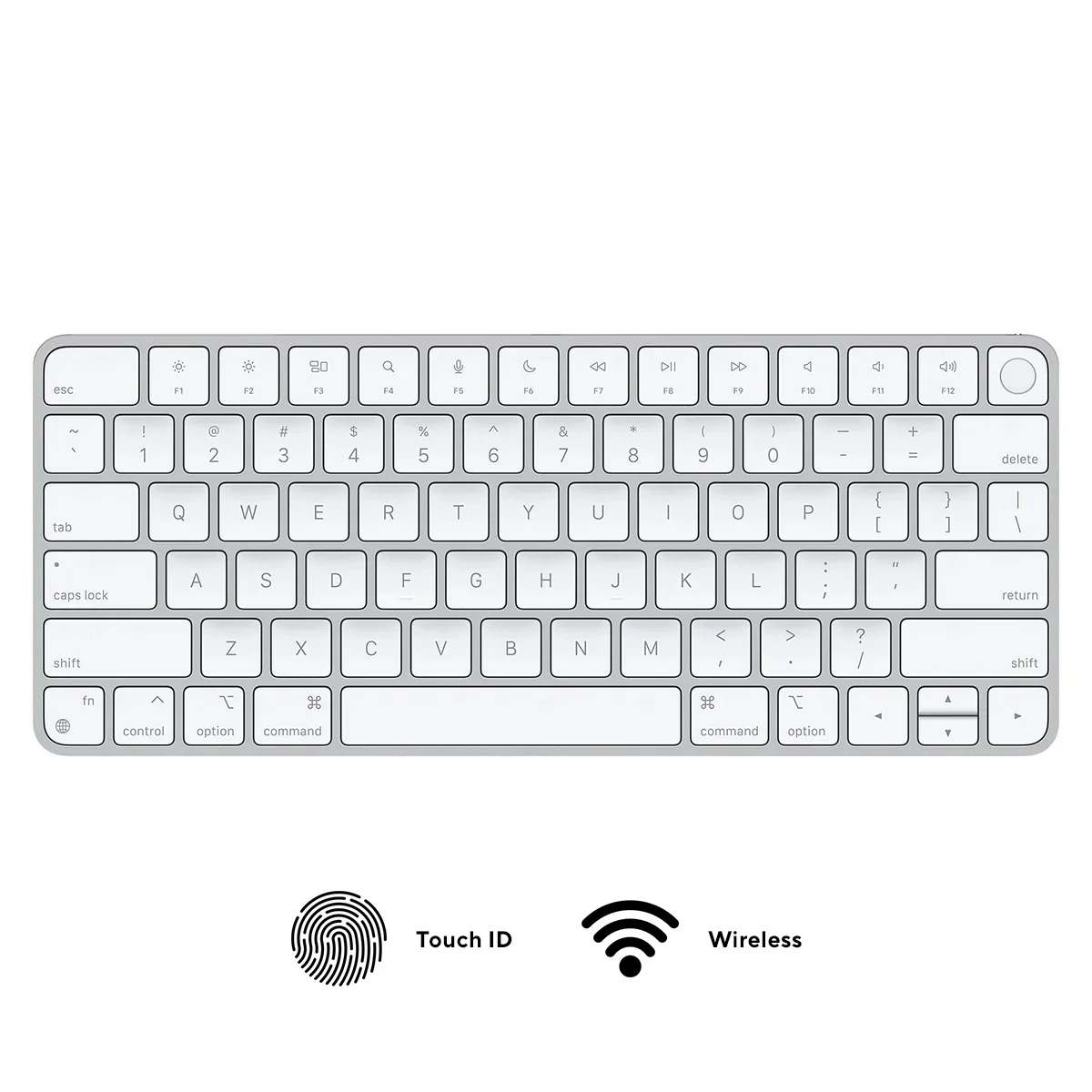 Apple Magic Keyboard with Touch ID for Mac Models with Apple Silicon (MK293ZA/A) - Image 7