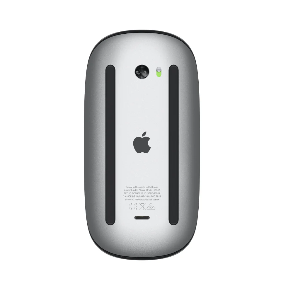 Apple Magic Mouse - Black Multi-Touch Surface (MMMQ3ZA/A) - Image 4
