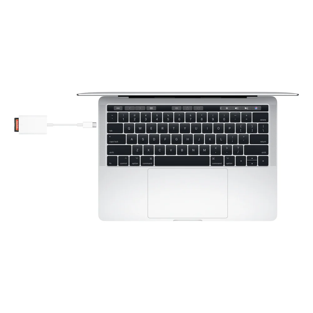 Apple USB-C To SD Card Reader (MUFG2ZA/A) - Image 3