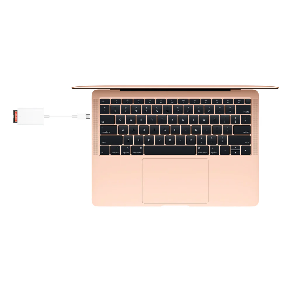 Apple USB-C To SD Card Reader (MUFG2ZA/A) - Image 4