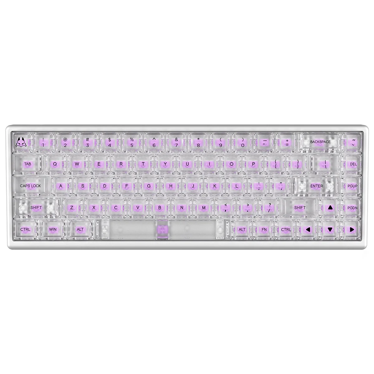Arbiter Studio Polar 65 Magnetic Gaming Keyboard (Phantom White) - Image 2