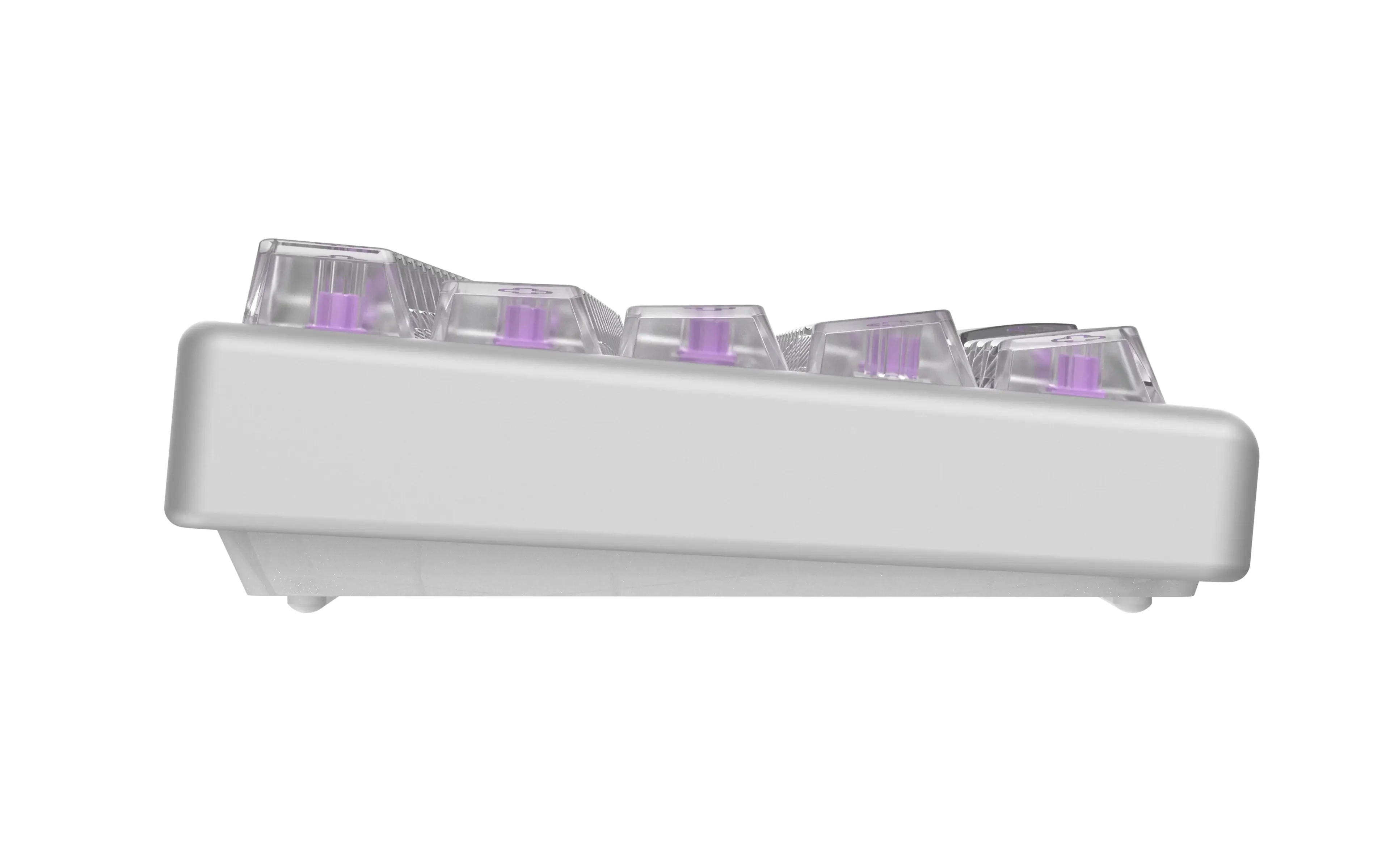 Arbiter Studio Polar 65 Magnetic Gaming Keyboard (Phantom White) - Image 3