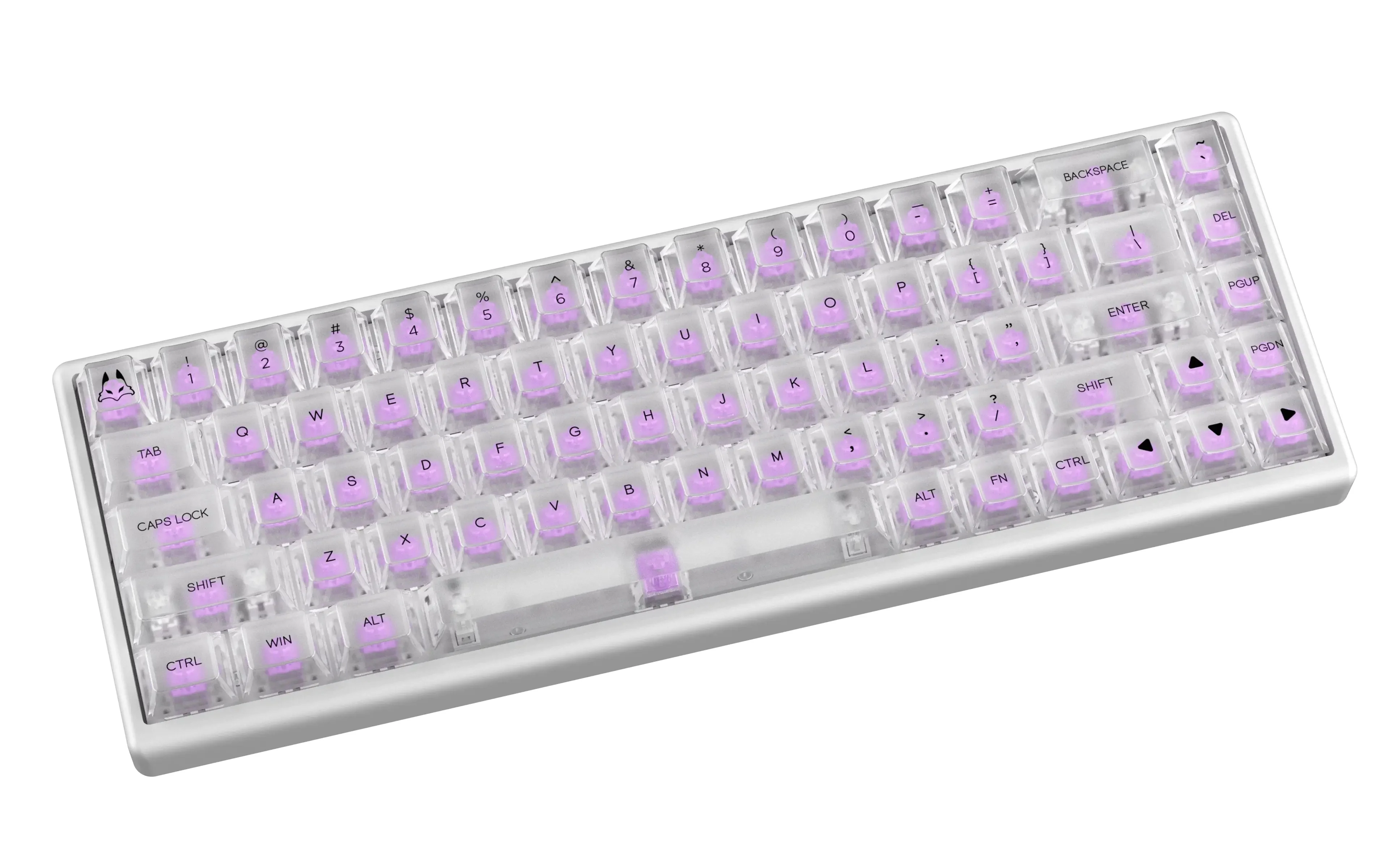 Arbiter Studio Polar 65 Magnetic Gaming Keyboard (Phantom White) - Image 6
