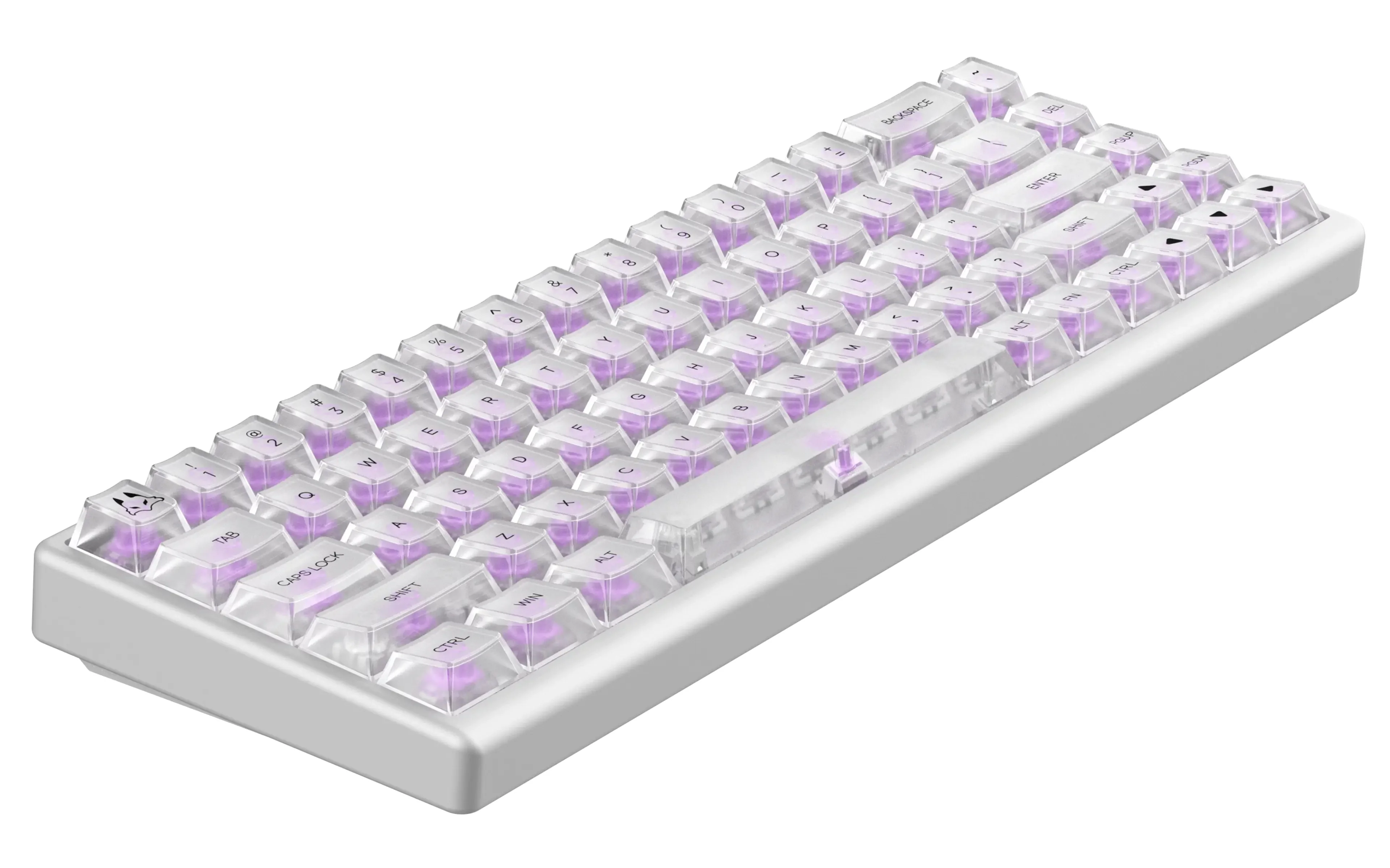 Arbiter Studio Polar 65 Magnetic Gaming Keyboard (Phantom White) - Image 7