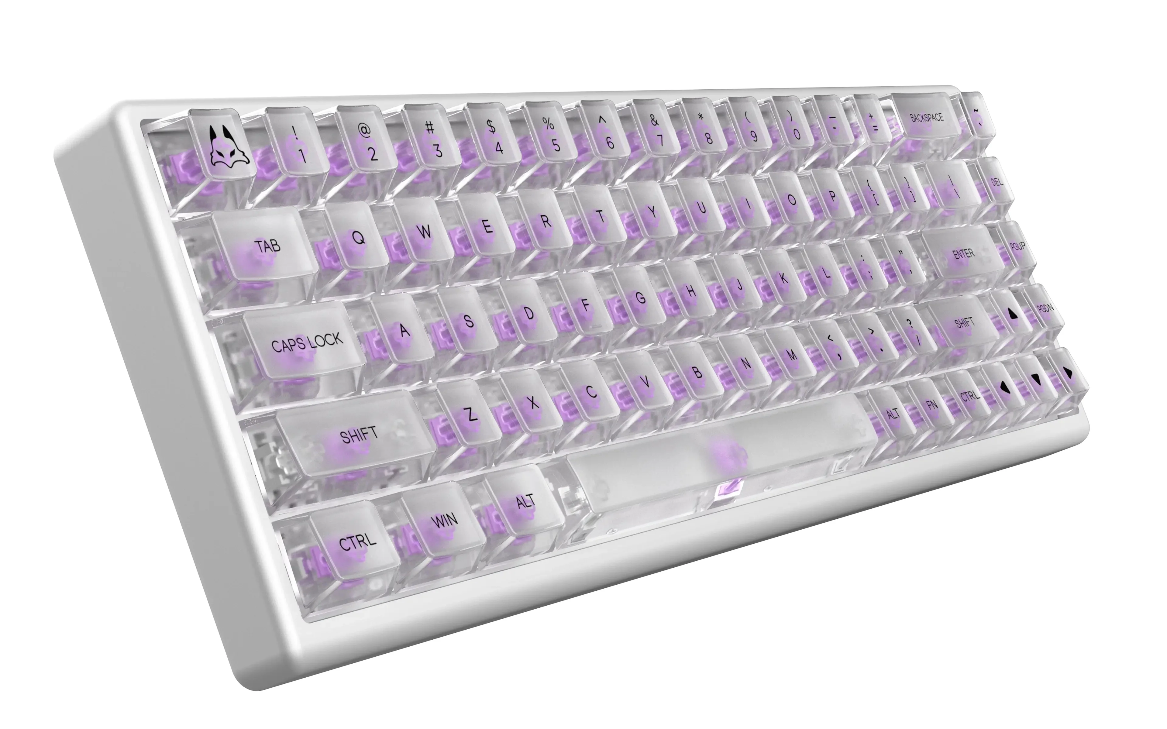 Arbiter Studio Polar 65 Magnetic Gaming Keyboard (Phantom White) - Image 8