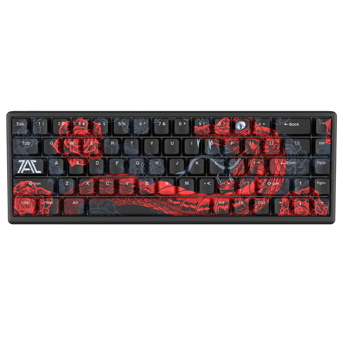 Arbiter Studio Polar 65 Magnetic Gaming Keyboard (Tacularr Edition) (Black) - Image 2